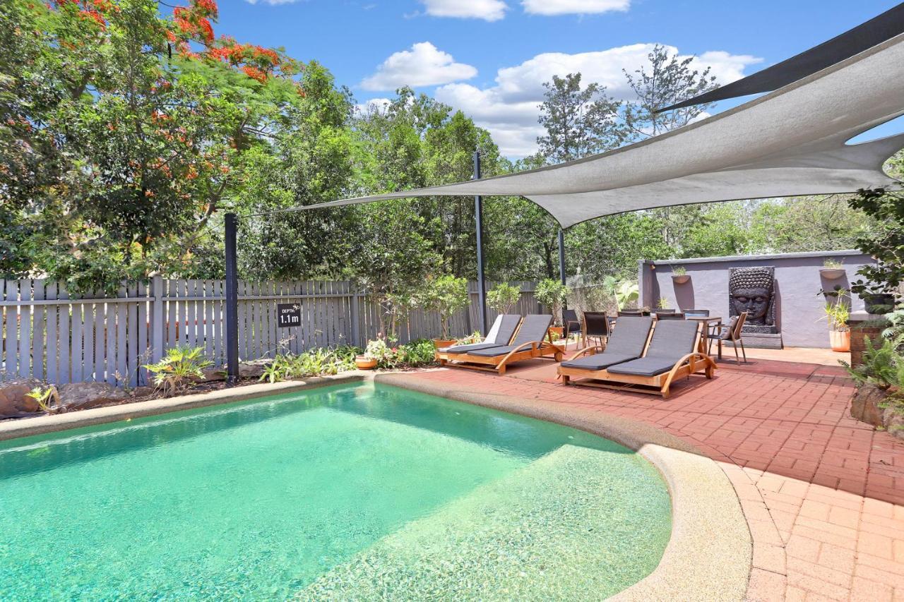 The Odd Gecko B&B Canungra Exterior foto